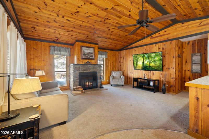 front door to living