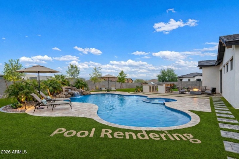 Pool Rendering
