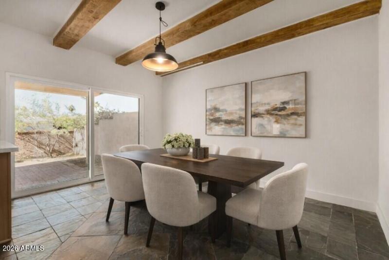 Kitchen Virtually Staged