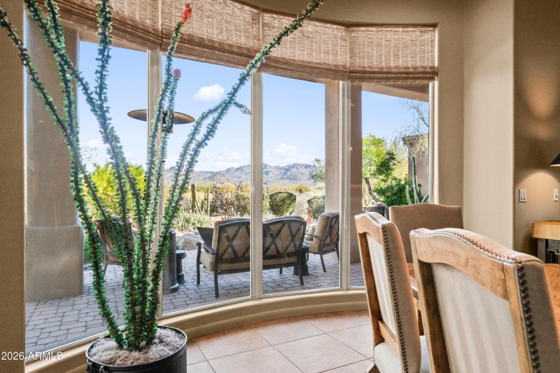 Surrounded by windows