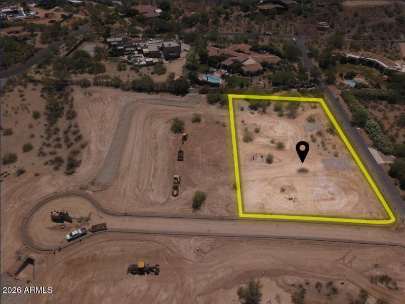 Lot 12 - aerial lot lines