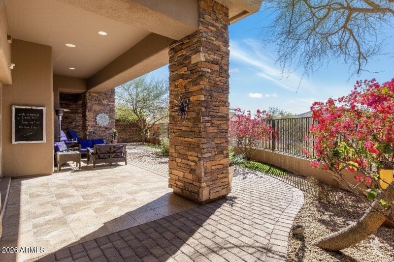 AI Generated Back Yard