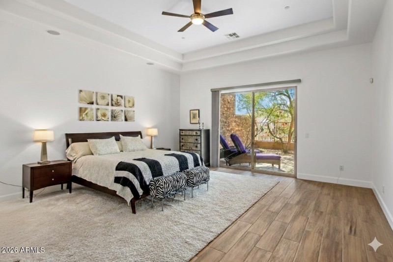 AI Generated Primary Bedroom