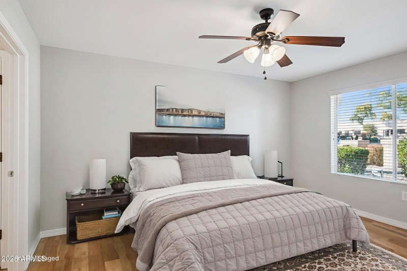 Master Suite- Virtually Staged