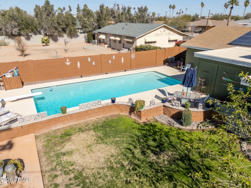 1103 N Olive - UAS Pool to NE