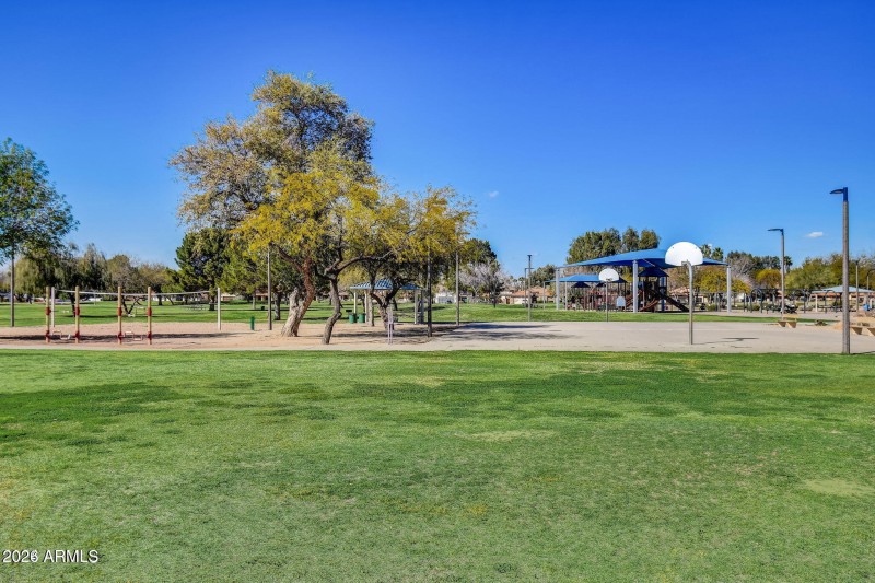 Community Sports Courts