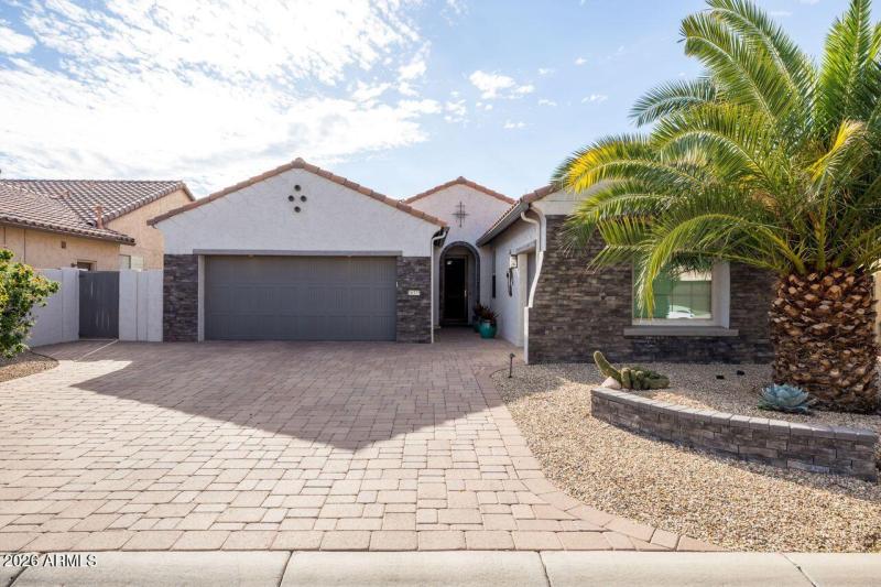 16375 W Whitton Ave Driveway Entrance