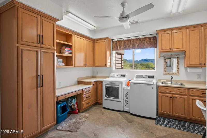 Large Laundry room
