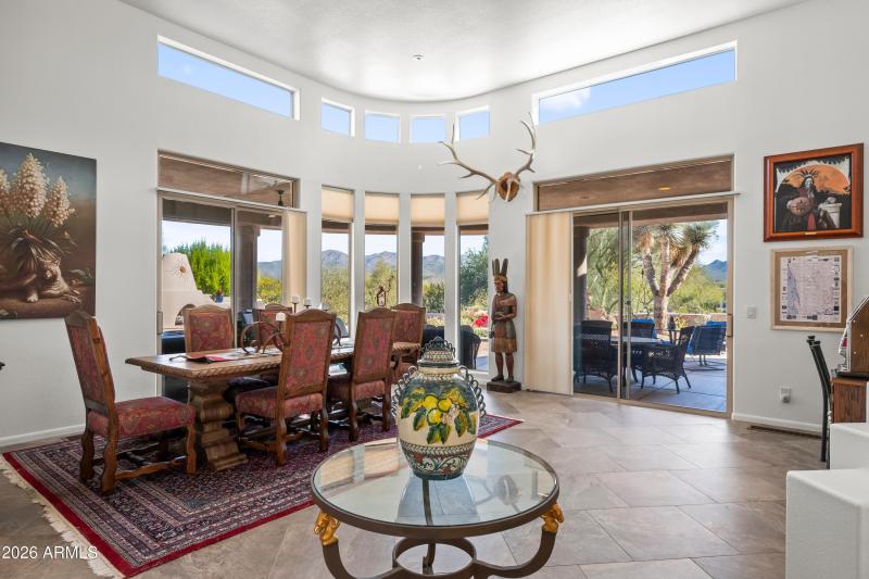 Diuning room but could be living room