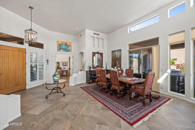 Dining or living room