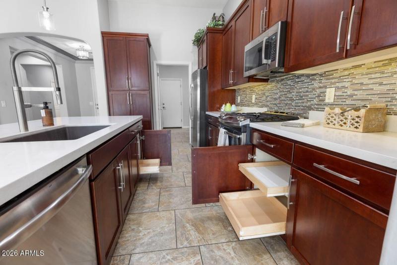 16375 W Whitton Ave Kitchen pull outs