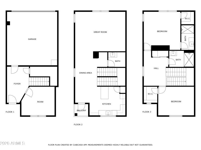 FLOOR PLAN-all floors clarendon