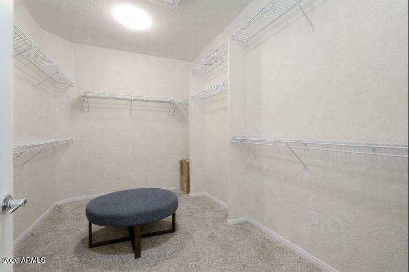 owner's suite closet