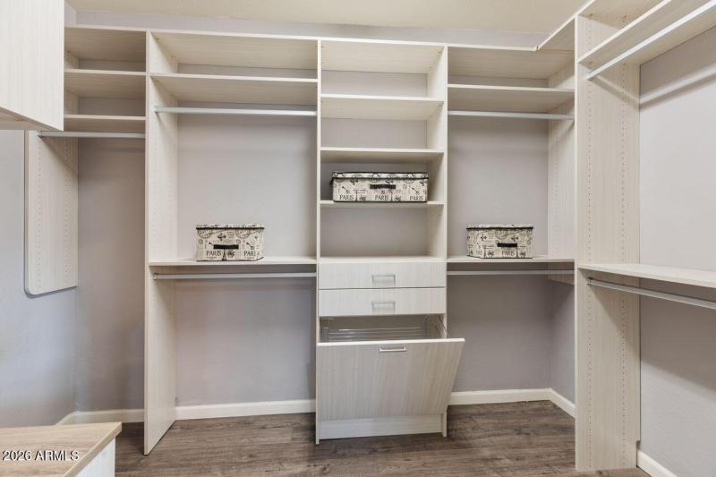 16375 W Whitton Ave. Custom Closet