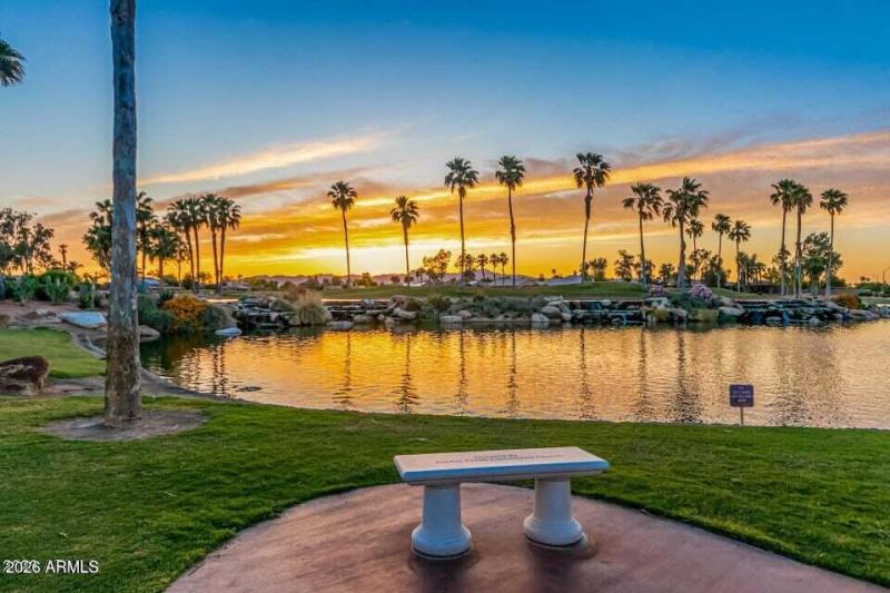 PC Dusk shot at Tuscany Entrance