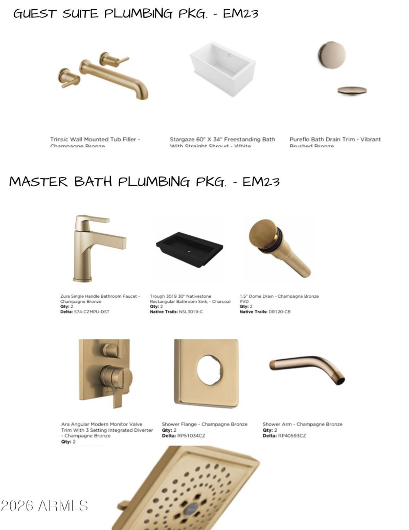 EM23 Guest Suite Plumbing