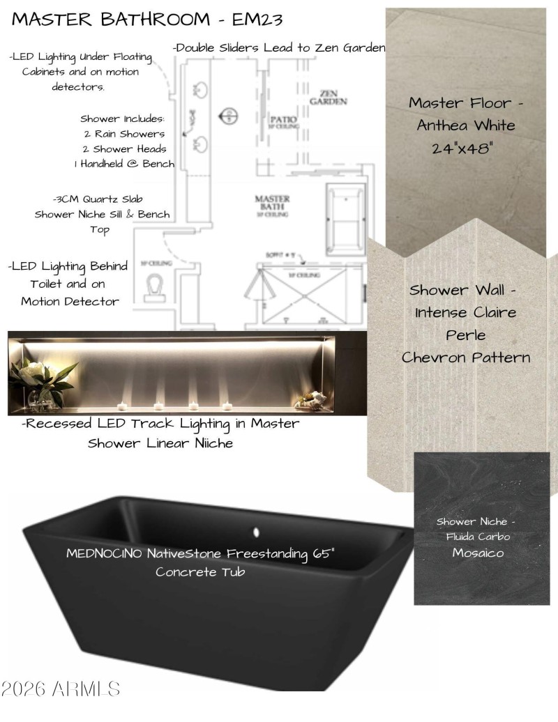 EM23 Master Bathroom