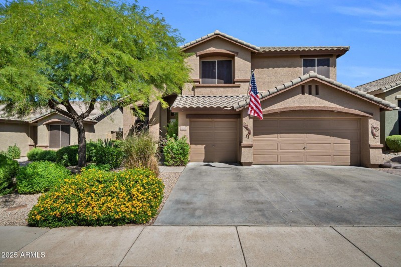 Front elevation - 40924 N Crockett Trl