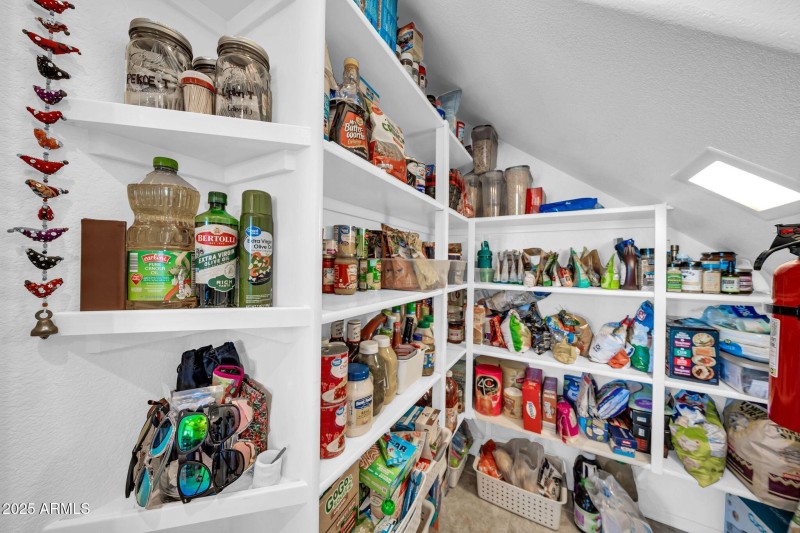 Large walk in pantry