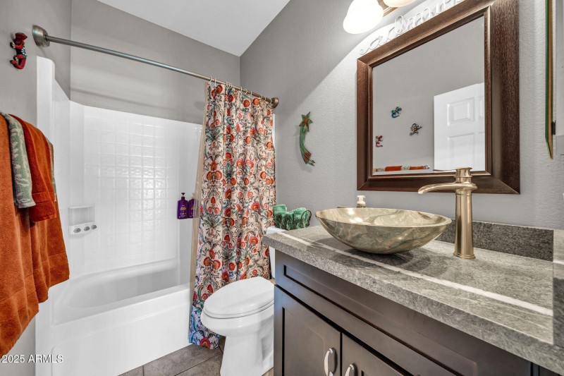 Downstairs guest bath