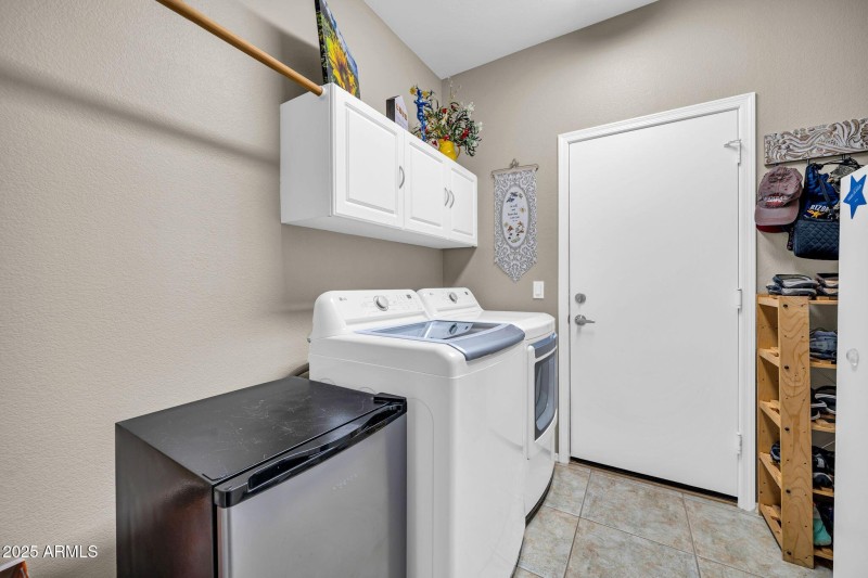 Large laundry room