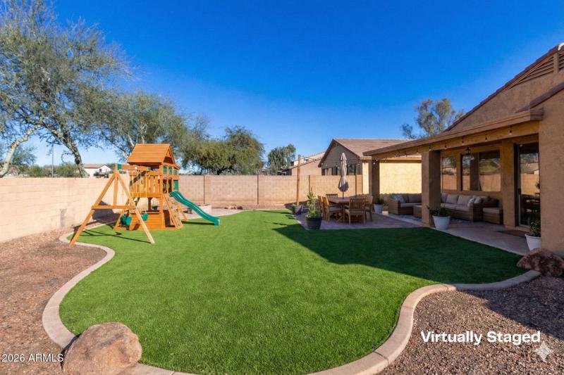 3230 S 74TH Ln- Backyard