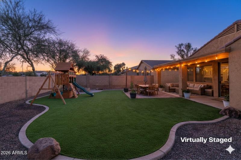 3230 S 74TH Ln- Backyard