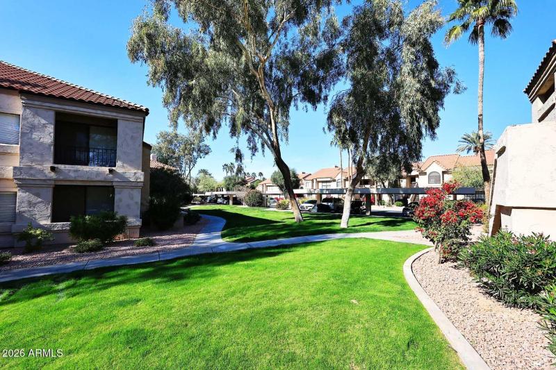 Common Area next to Home