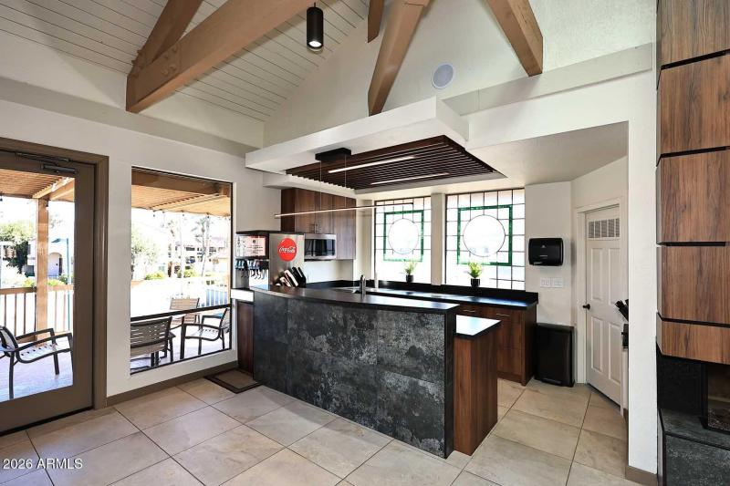 The Racquet Club-Clubhouse Kitchen