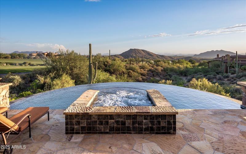 Daytime View of Golf Course and Valley b