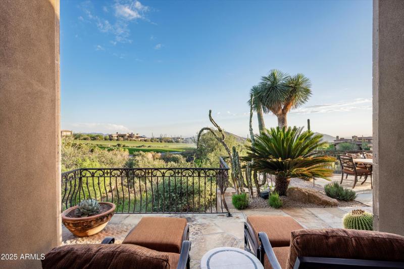 Guest Suite Patio Views