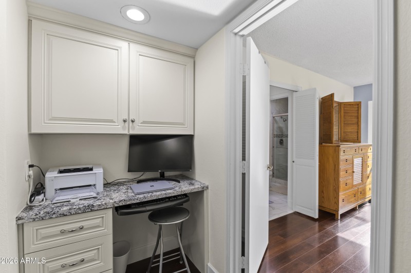 Built in Workstation