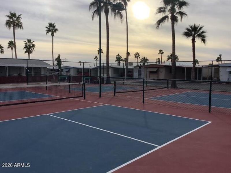raindance pickle ball courts
