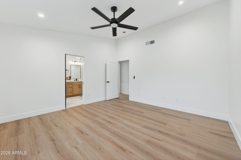 Primary Bedroom with Bath Entry