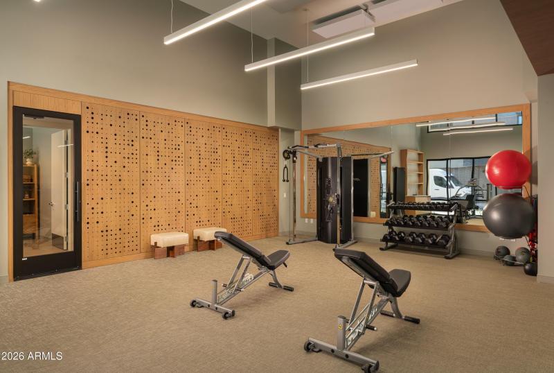 Fitness Center