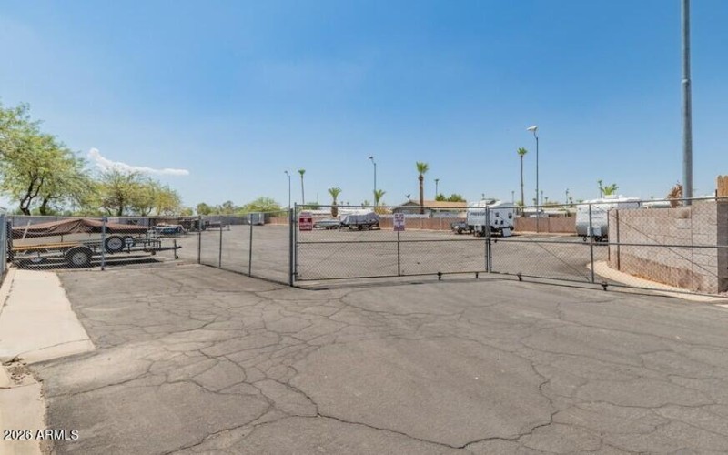 Community RV parking