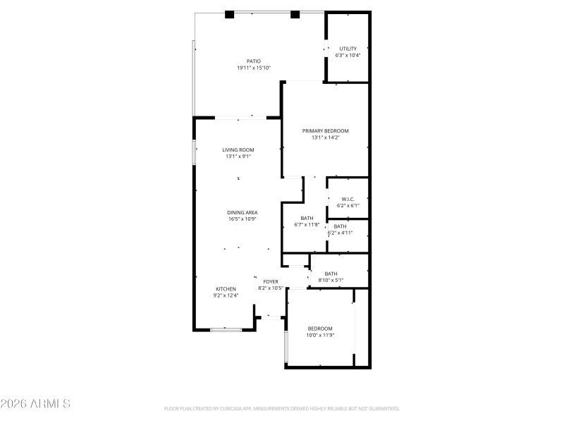 508 Palo Verde - 36Floorplan