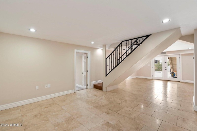 Lower Level open Space