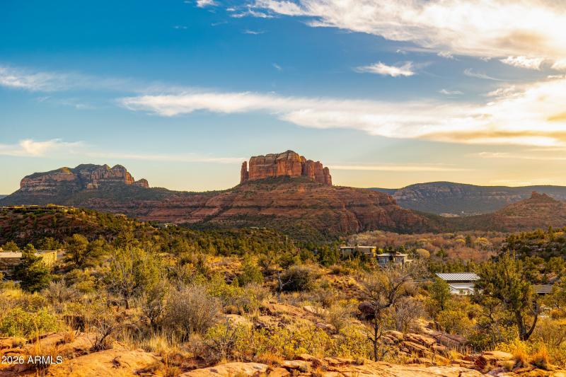 Perfect for sunset viewing