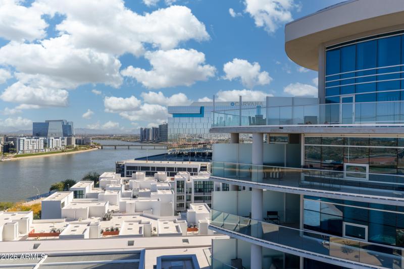 Waterfront and City View