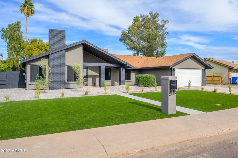 South Facing Elevation