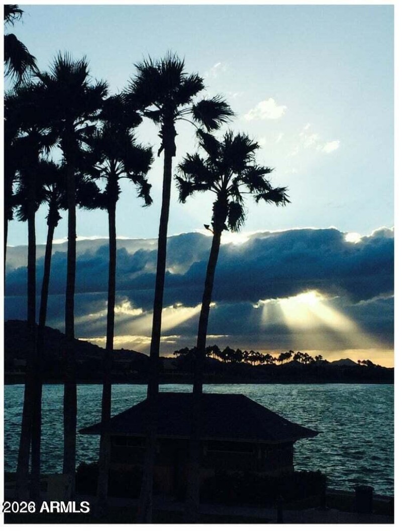 Sunset at North Lake