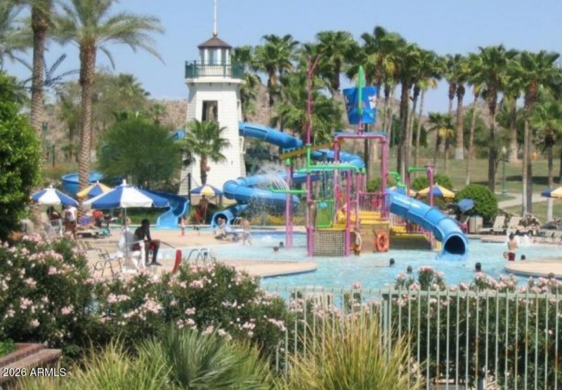 Pool at Starpointe Resident's Center