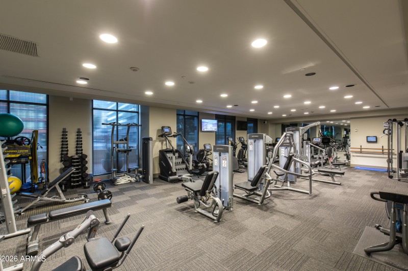 Esplanade Place Gym