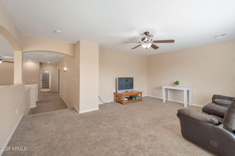 EXTRA LIVING SPACES ARE FABULOUS!