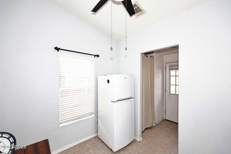 Storage & Laundry Room