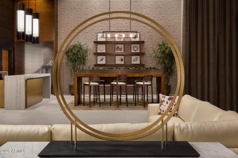 Enclave at Borgata Lobby and Front Desk