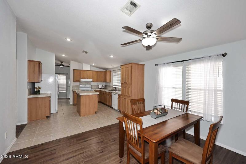 Dining Room-Kitchen