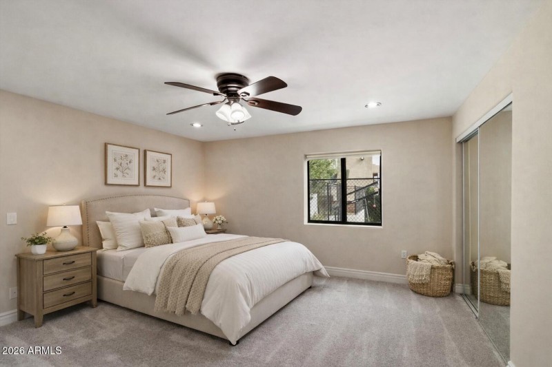 Cozy Guest Bedroom 3 with natural light