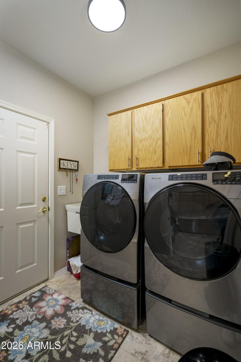 Inside Laundry Room